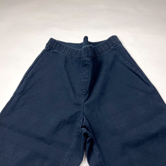 J Jill Ponte Slim Pants Women 10 Tall Elastic waist Stretch Flat Front Pull on - Picture 5 of 8